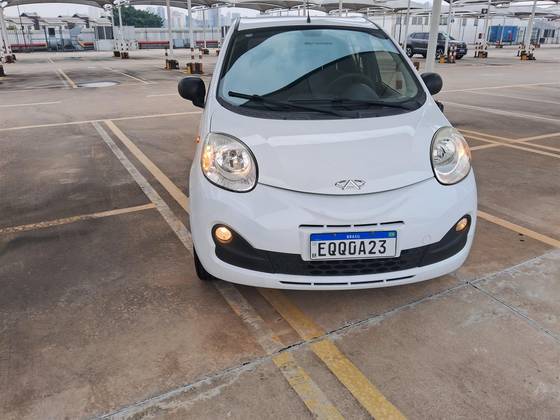 CAOA CHERY QQ 1.0 MPFI ACT 12V FLEX 4P MANUAL CAOA CHERY QQ 1.0 MPFI ACT 12V FLEX 4P MANUAL